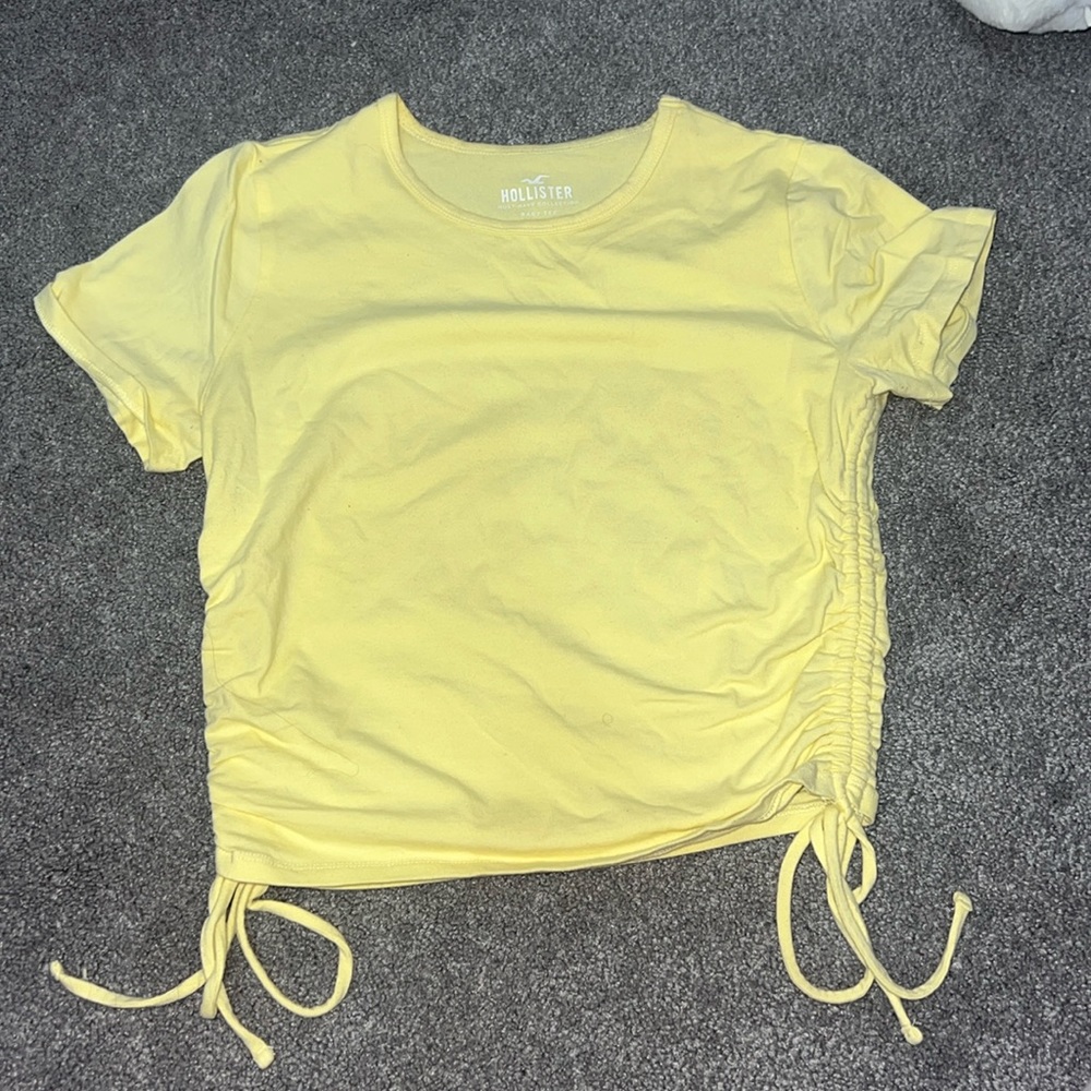 Hollister baby tee